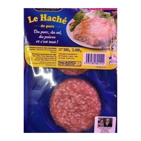 Henaff 2 Haches Natures 200 Gr