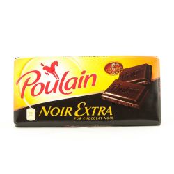 Poulain Chocolat Noir Extra Supérieur Tablette 200G