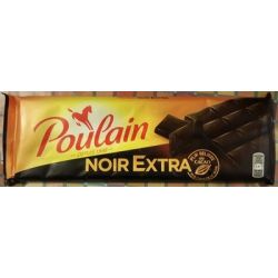 Poulain Chocolat Noir Extra Tablette 400G