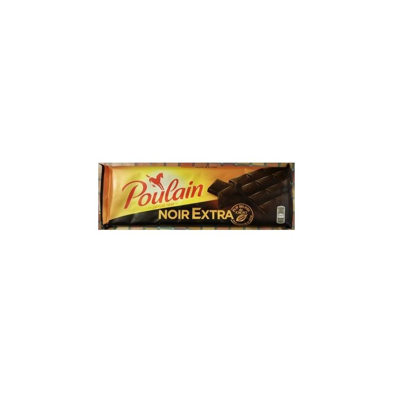 Poulain Chocolat Noir Extra Tablette 400G