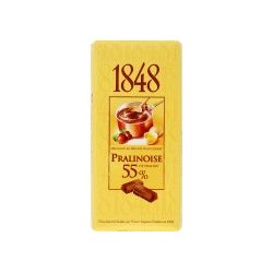 Poulain 1848 Chocolat Pralinoise Pour Desserts Tablette 200G
