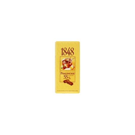 Poulain 1848 Chocolat Pralinoise Pour Desserts Tablette 200G