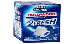 Hollywood 3 Etuis Dragee Sans Sucre 2 Fresh Menthe Forte