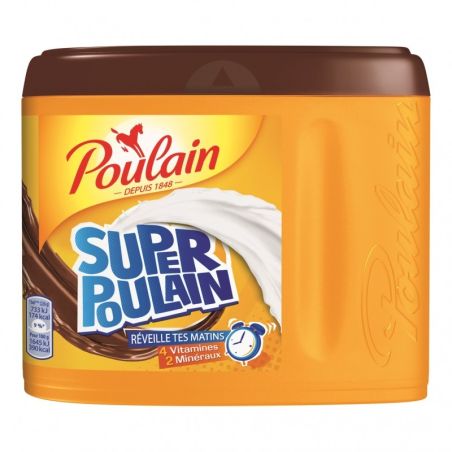 Poulain Chocolat Poudre Super Boite 450G