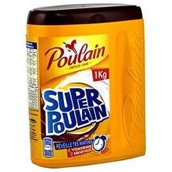 Poulain Chocolat Poudre Super Boite 1Kg