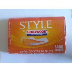 Hollywood 14 Gum Cocktail Fruit Style