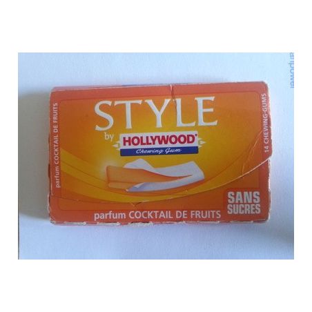 Hollywood 14 Gum Cocktail Fruit Style