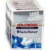 Hollywood Chewing Gum Blancheur Menthe Polaire S/Sucre10D