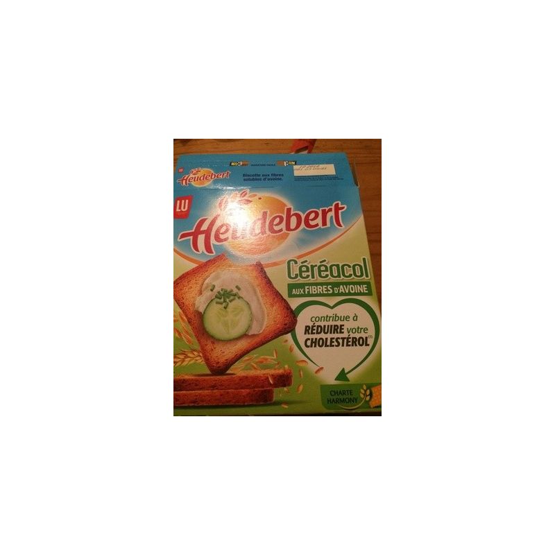 Lu Heud. Biscotte Cereacol280G