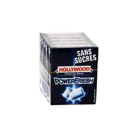 Hollywood 73G Dragees Sans Sucre Powerfresh