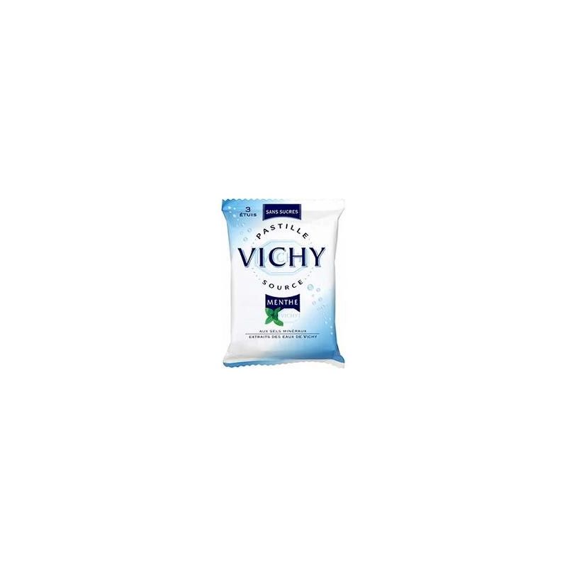 Vichy Menthe Sans Sucre Tripack 57G