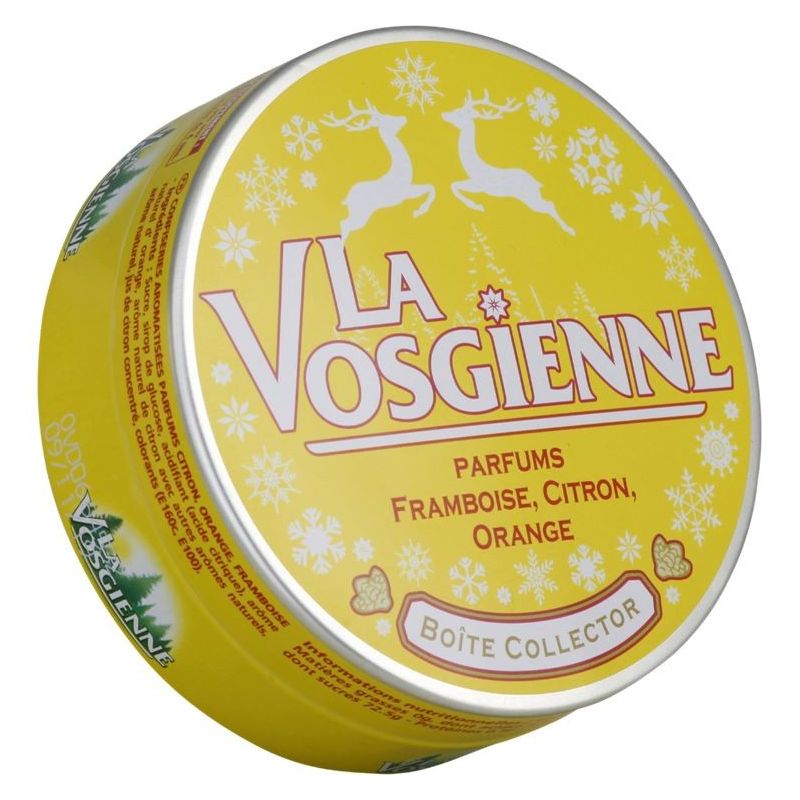 Vosgienne La Vosgien. Framb/Citron 125G