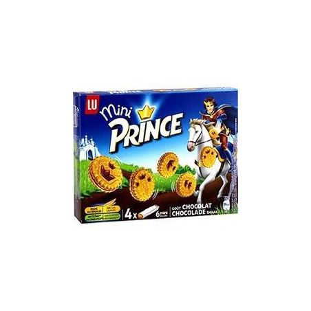 Lu Prince Mini Chocolat 168G
