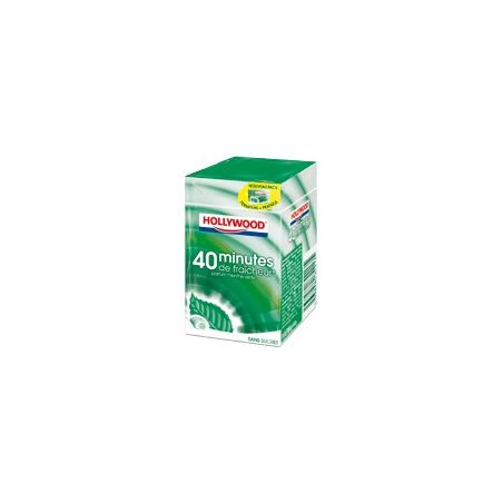 Hollywood Hwd Gum 60M Fraic.M.Verte 60G