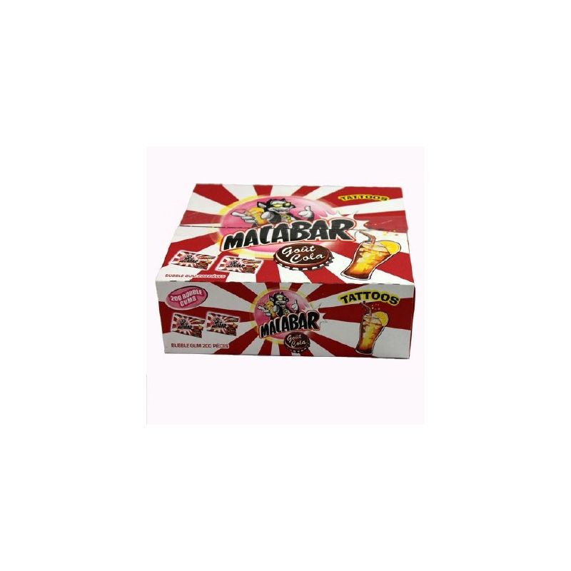 Bte 200 Malabar Cola 0,2E