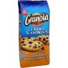 Lu Cookies Éclats Chocolat/Amandes Granola : Le Paquet De 8 - 184 G