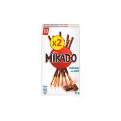 Mikado 2X90G Chocolat Lait