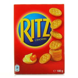 Ritz Biscuits Apéritifs Crackers : La Boite De 100 G