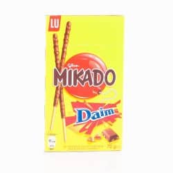 Mikado Lu 70G Chocolat Lait Daim