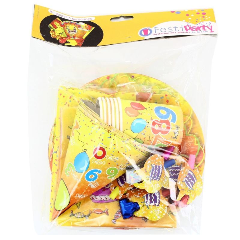 Kit Gouter Festif 6Pers (37P)