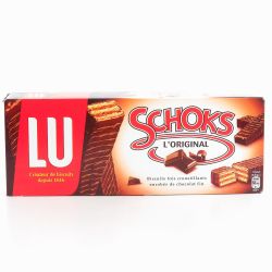 Lu Schoks Chocolat X16 150G