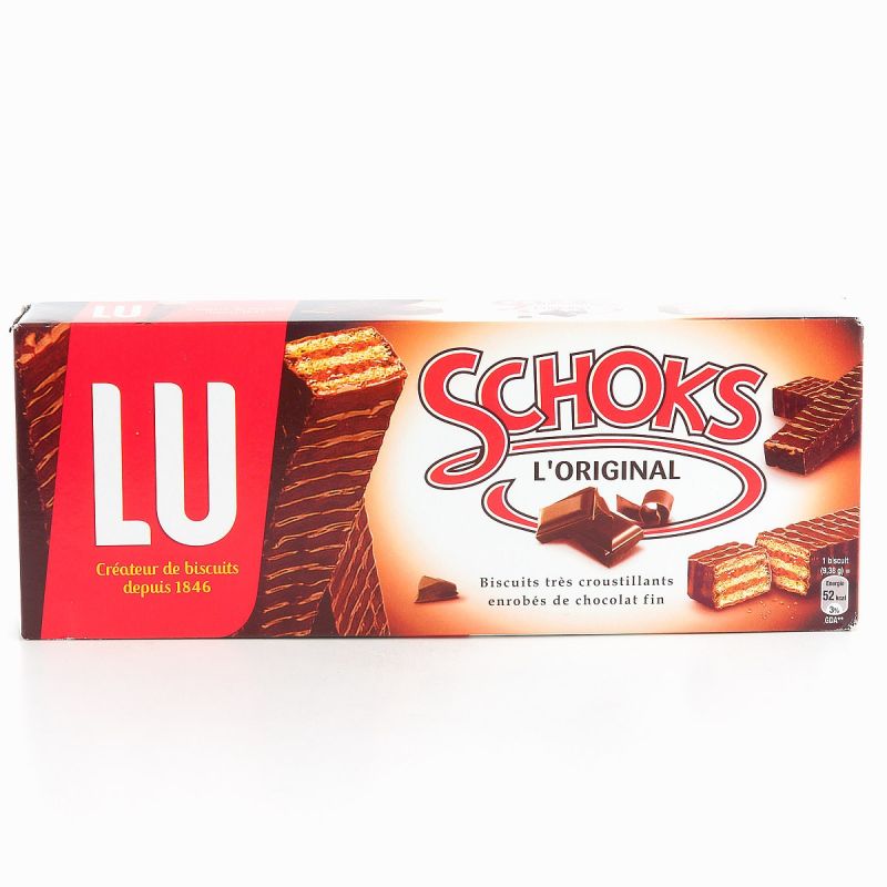 Lu Schoks Chocolat X16 150G