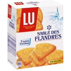 Lu Collection Biscuits Sablés Des Flandres : La Boite De 250 G