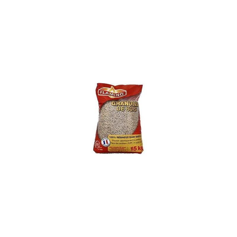 Pellex Granules Bois 15Kg Sac