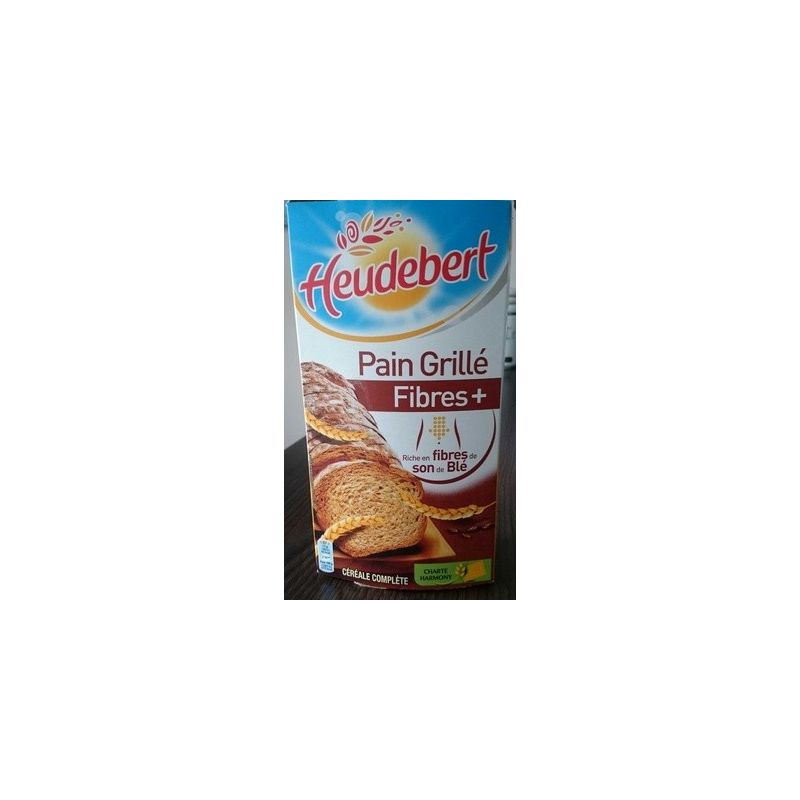 Lu Heud.Pain Grille Fibre 240G