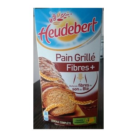 Lu Heud.Pain Grille Fibre 240G