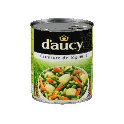 D'Aucy D`Aucy Garniture Legumes Boite 4/3