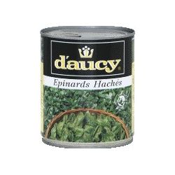 D'Aucy D Aucy Epinards Haches Boite 4/3