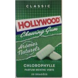 Hollywood 20 Dragees Chlorophylle