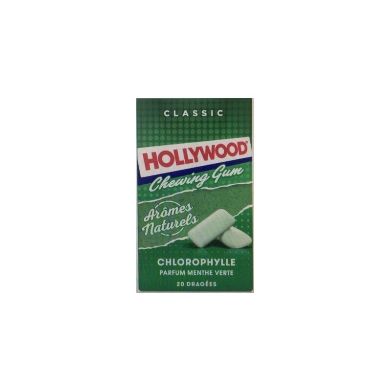 Hollywood 20 Dragees Chlorophylle