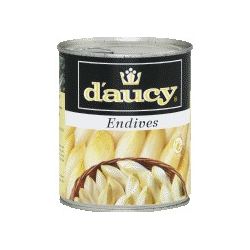 D'Aucy Endives 4/4 : La Boite De 530 G