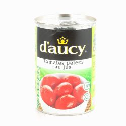 D'Aucy Tomates Pelées 1/2 : La Boite De 238 G