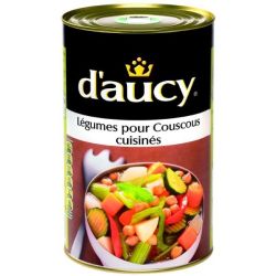 Daucy Rest D'Aucy Légumes Cuisinés Pour Couscous 5/1 La Boite De 4Kg