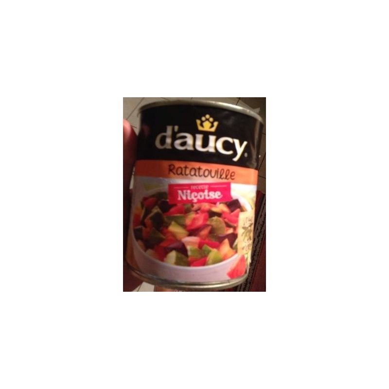 D'Aucy Daucy Ratatouille 750 G