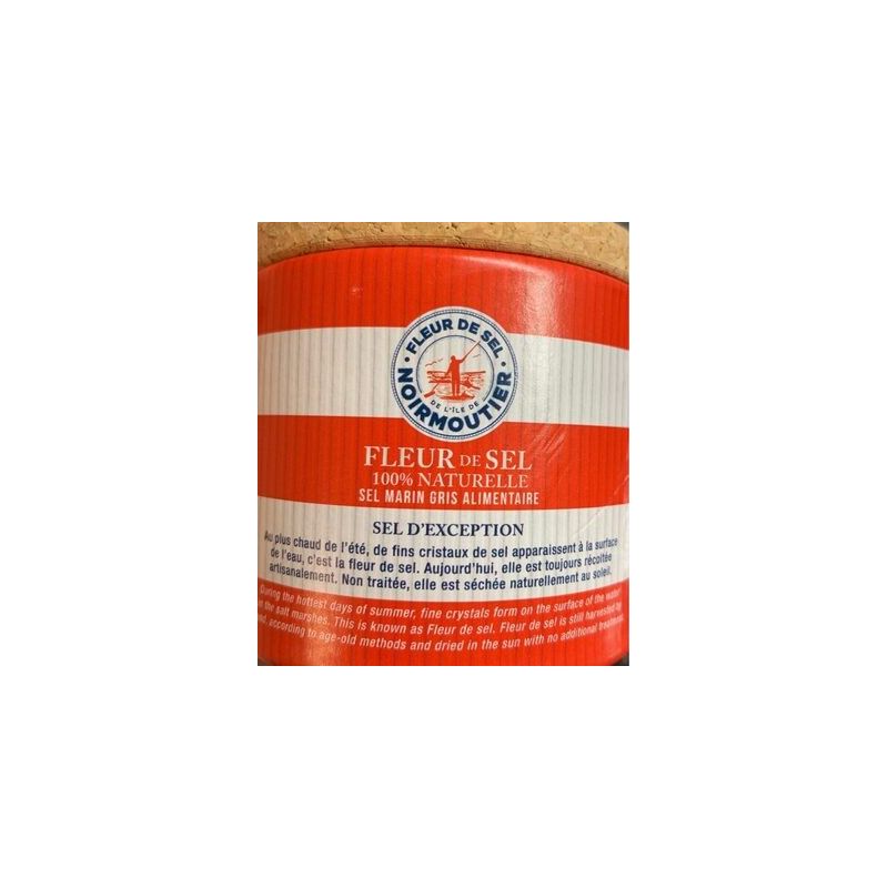 Noirmoutie Noirmoutier Fleur De Sel 125G