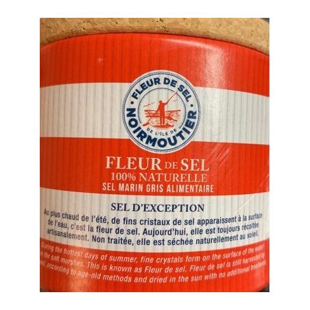 Noirmoutie Noirmoutier Fleur De Sel 125G
