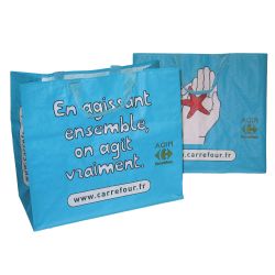 Crf Home Sac Cabas Polypropylène Tissé