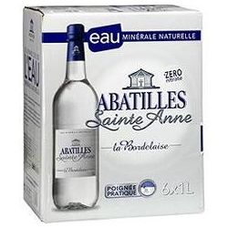 Abatilles Eau Plate Pet6X1L