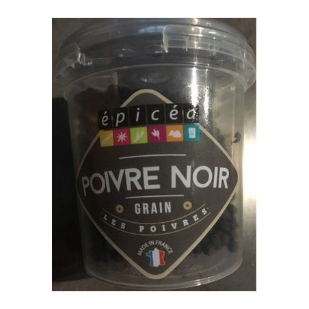 Epicea 65G Poivre Noir Grain