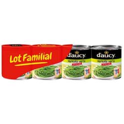 D'Aucy L.4 1/2 Haricots Verts Extra-Fin Daucy O.S