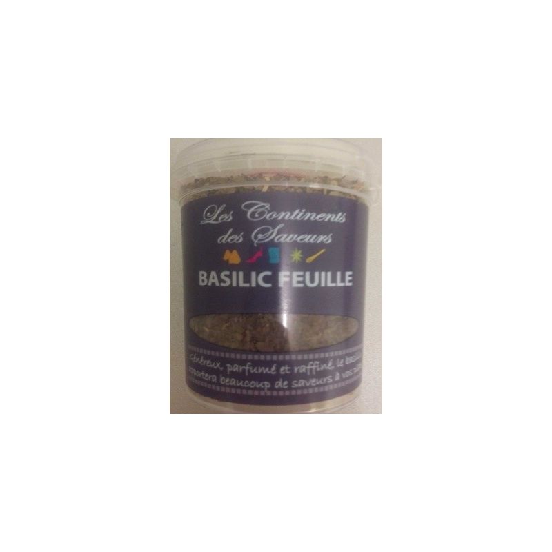 Epicea Pot 28G Basilic Feuille