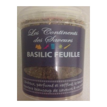 Epicea Pot 28G Basilic Feuille