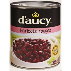 D'Aucy Haricots Rouge 4/4 : La Boite De 500G