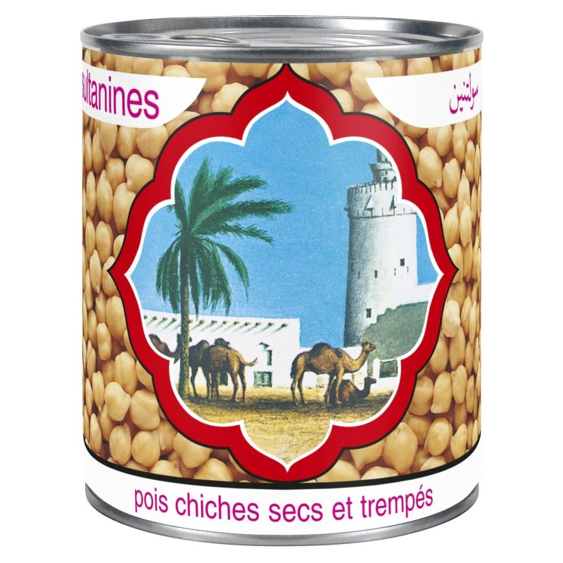 D'Aucy Pois Chiches Sultanines : La Boite De 530G