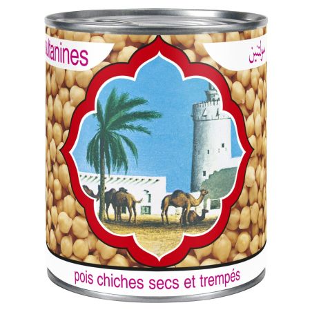 D'Aucy Pois Chiches Sultanines : La Boite De 530G