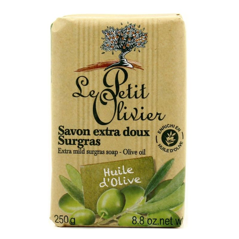 P.Olivier Lpo Savon Huile/Olive 250G